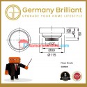 Smart Floor Drain Germany Brilliant GBS08
