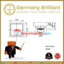 Smart Floor Drain Germany Brilliant GBS09