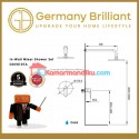 Germany Brilliant Shower GBV8107A