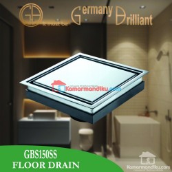 Smart Floor Drain Germany Brilliant GBS150SS
