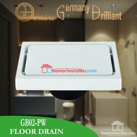 Smart Floor Drain Germany Brilliant GB02-PW