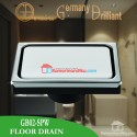 GERMANY BRILLIANT FLOOR DRAIN GB02-SPW