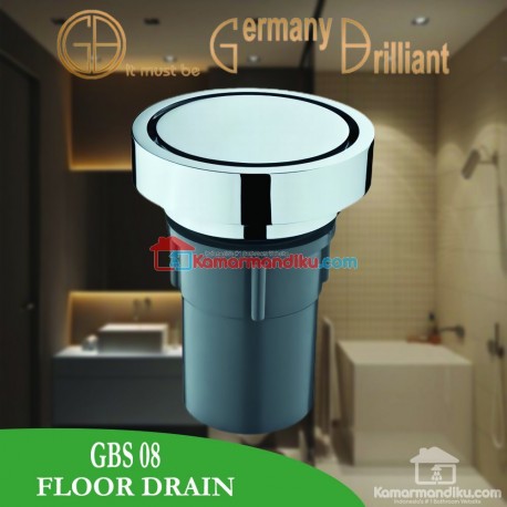 Smart Floor Drain Germany Brilliant GBS08