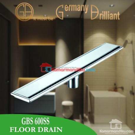 Floor Drain Germany Brilliant GBS600SS