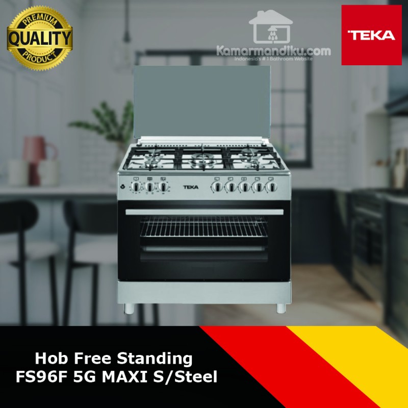 Teka Freestanding Cooker FS96F 5G MAXI Oven SS Stainless Toko Online