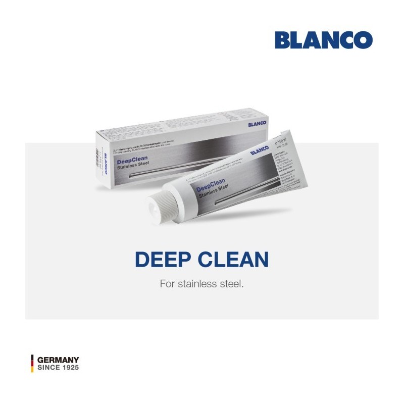 BLANCO Deep Clean Stainless Steel 150 ml Toko Online Perlengkapan Kamar Mandi & Dapur