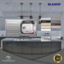 BLANCO Dinas XL 6S Kitchen Sink - Bak Cuci Piring Stainless Steel