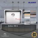 BLANCO Andano 500-U Stainless Steel Sink - Undermount