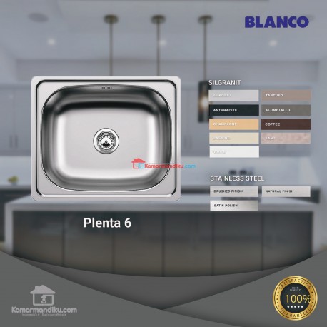 Bak Cuci Piring Kitchen Sink BLANCO Plenta 6