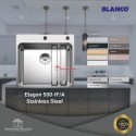 BLANCO Etagon 500-IF/A Stainless Steel