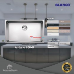 BLANCO Andano 700-U Stainless Steel