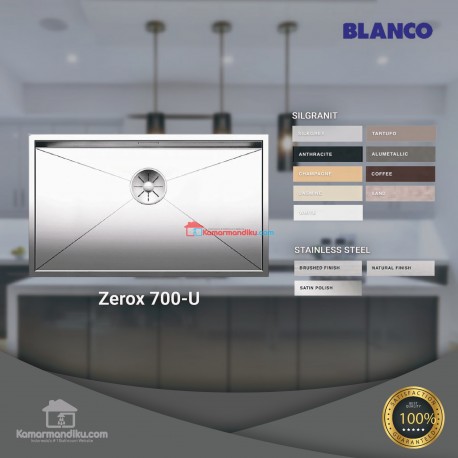 BLANCO Zerox 700-U stainless ste
