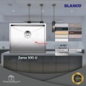 BLANCO Zerox 500-U Stainless Steel Sinks