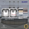 Blanco Bak Cuci Piring Stainless Steel tipe Supra 340/340-U