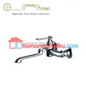 GERMANY BRILLIANT IN WALL SINGLE LEVER KITCHEN SINK MIXER GBC998B 