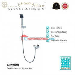 GERMANY BRILLIANT TWO WAY FAUCET + HAND SHOWER SET GBV1018