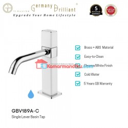 GERMANY BRILLIANT SINGLE LEVER BASIN TAP GBV189A-C