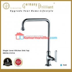 GERMANY BRILLIANT SINGLE LEVER KITCHEN SINK TAP GBV26-2121A