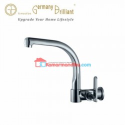  GERMANY BRILLIANT IN WALL KITCHEN SINK TAP GBV3604