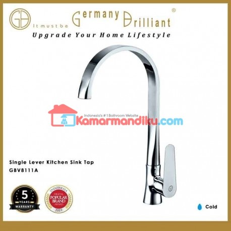 GERMANY BRILLIANT SINGLE LEVER KITCHEN SINK TAP GBV8111A