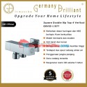 GERMANY BRILLIANT TWO WAY FAUCET GBVE2-L1077