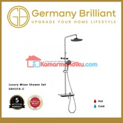 GERMANY BRILLIANT LUXURY MIXER SHOWER SET GBV37A-C