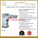 GERMANY BRILLIANT MANUAL AND AUTOMATIC FAUCET GBVC03