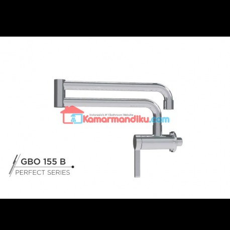 GERMANY BRILLIANT IN WALL KITCHEN SINK TAP GBO155B