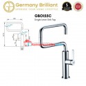 GERMANY BRILLIANT SINGLE LEVER KITCHEN SINK TAP GBO155C