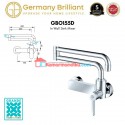 GERMANY BRILLIANT IN WALL SINGLE LEVER KITCHEN SINK MIXER GB0155D