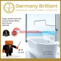 GERMANY BRILLIANT SINGLE HANDLE STAND THE GROUND SHOWER MIXER/BATH FAUCET GBO155E