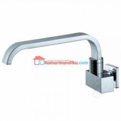  GERMANY BRILLIANT IN WALL SINGLE LEVER KITCHEN SINK TAP GBV1004