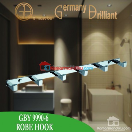GERMANY BRILLIANT ROBE HOOK GBY9990-6