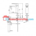 American Standard Signature SH Lava Mixer Faucet