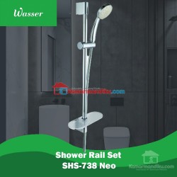 Wasser Rail Shower Set SHS-738 NEO / Shower Tiang