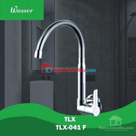 Wasser Kitchen Tap Flexible Spout TLX-041F / Keran Dapur Air Dingin