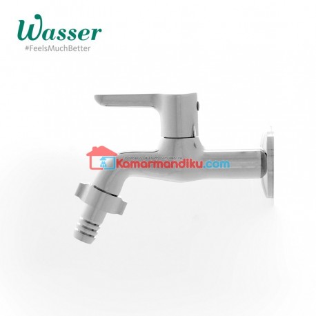 Wasser Wall Tap With Hose Connector TLX-030 / Keran Tembok Air Dingin