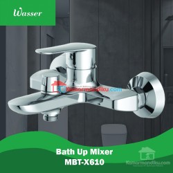 Wasser Shower Mixer MBT-X610 /Keran Shower Air Panas Dingin