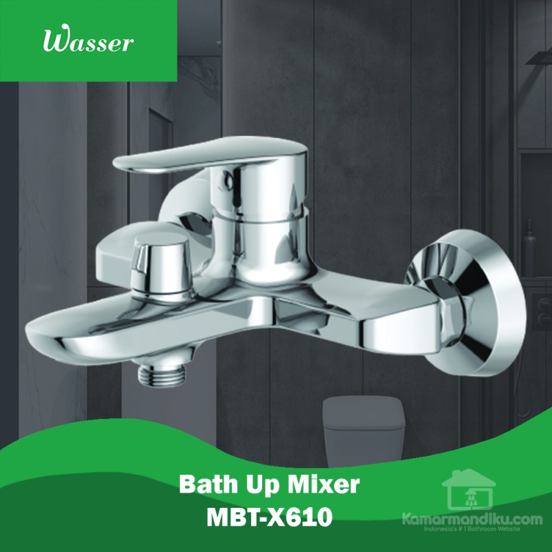 Wasser Shower Mixer MBTX610 /Keran Shower Air Panas Dingin Toko