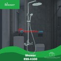 WASSER WALL MOUNTED SHOWER COLUMN SYSTEM ESS-X330