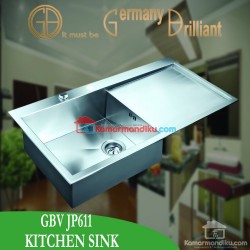 GERMANY BRILLIANT SUS304 STAINLESS STELL KITCHEN SINK GBV.JP611