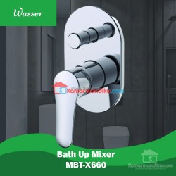 Wasser Lever Concealed Shower Mixer MBT-X660 / Keran Air Panas Dingin