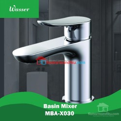 WASSER Single Lever Basin Mixer MBA-X030
