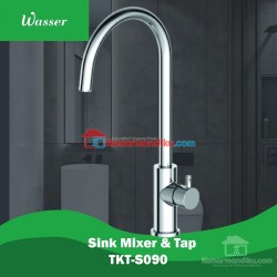 WASSER Single Lever Kitchen Faucet TKT-S090