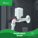 WASSER SANITARY FITTING |TB-030 (LEVER COLD TAP HOSE)