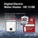 ARTUGO Electric Water Heater HE 30 RB