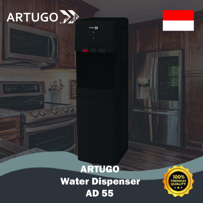 ARTUGO Water Dispenser AD 55 Bottom Load (Electronic Cooling) Toko