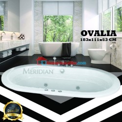 Meridian Bathtub Ovalia