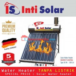 Inti solar Pemanas air tenaga surya IN30 Full Stainless 300L Heat exch