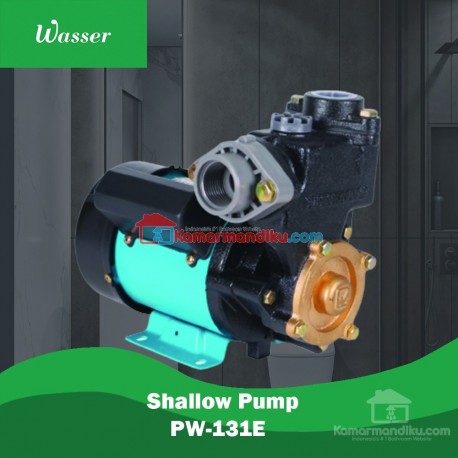 WASSER SHALLOW PUMP |PW-131E/125W